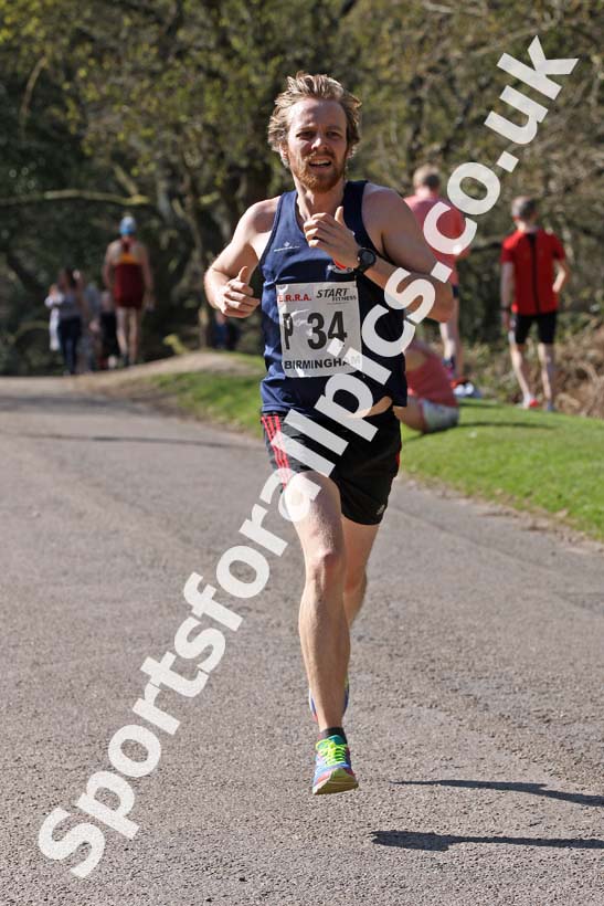 Mens ERRA 12 Stage Road Relay, Sutton Park, Sutton Coldfield, Birmingham. Photo: David T. Hewitson/Sports for All Pics